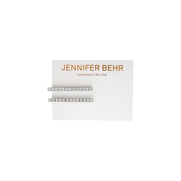 JENNIFER BEHR Gwen Bobby Pin Set Crystal main image 8